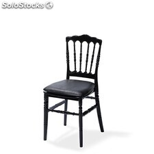 chaise napoléon 3 noir en polypropylène