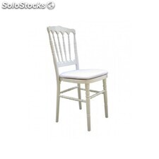 chaise napoleon blanche