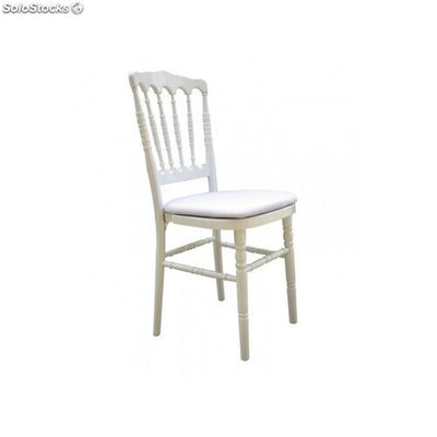 chaise napoleon blanche