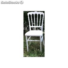 chaise napoléon blanche gamme easy