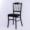 chaise napoleon bois noir - colori: bois noir