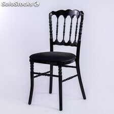 chaise napoleon bois noir - colori: bois noir