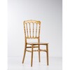 chaise napoleon dorée polypropylène gamme easy
