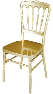chaise Napoléon dorées pas cher - Photo 2