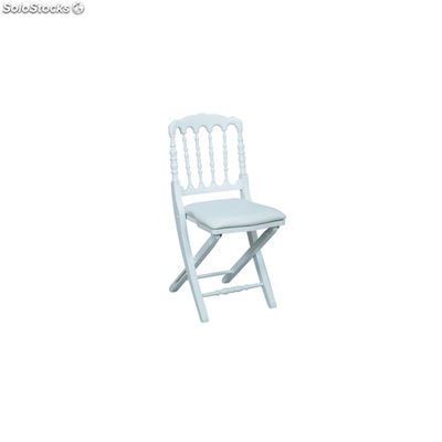 chaise napoleon iii pliante blanche pliante pour réception