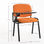 Chaise Ofis avec support - Orange - 2