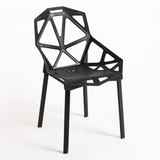 Chaise Omega - Noir