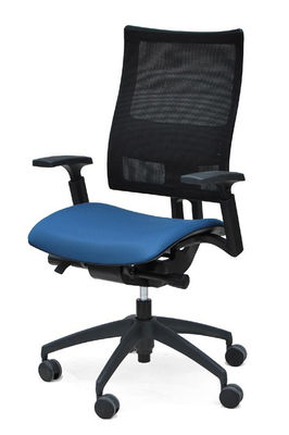 Chaise opérationnelle (bleu et noir) - Sistemas David