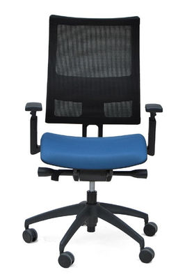 Chaise opérationnelle (bleu et noir) - Sistemas David - Photo 2