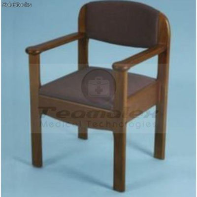 Chaise percee en bois luxe kinetec