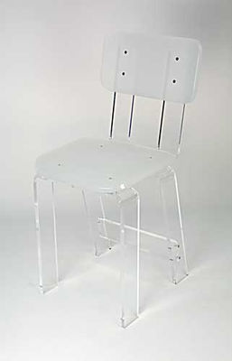chaise plexi design - Photo 2