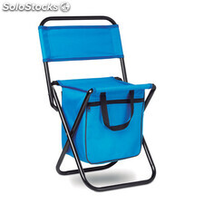 Chaise pliable / glacière bleu royal MIMO6112-37