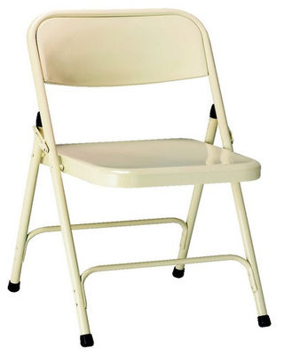 Chaise pliante métal - Photo 4