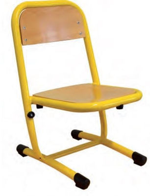 Chaise pour école maternelle appui sur table Rosalie