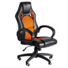 Chaise Pro - Orange et noir