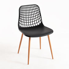 Chaise Riva - Noir