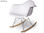 Chaise Rocking Eames rar Blanc - 1