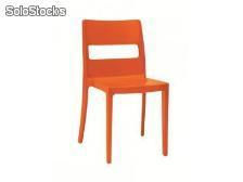 Chaise sai pour hôtellerie design pur fabriquée en Italie - Photo 2