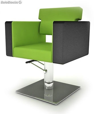 Chaise Salon de Coiffure: Green