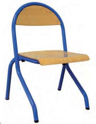 Chaise scolaire appui table Cathy maternelle