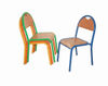 chaise semi métallique de bonne qualité avec plusieurs dimension et type