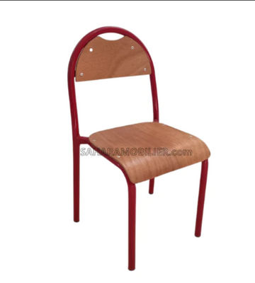 Chaise semi métallique petit modèle en promotion - Photo 2