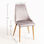 Chaise Stoik Wood - Gris - 2