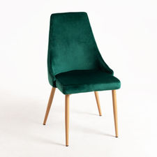 Chaise Stoik Wood - Vert