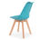 Chaise Style Scandinave - Photo 4