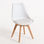 Chaise Synk Basic - Blanc - 1