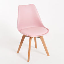 Chaise Synk Basic - Rose