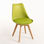 Chaise Synk Basic - Vert clair - 1