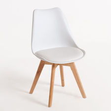 Chaise Synk One - Blanc