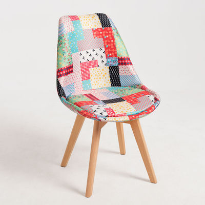 Chaise Synk Patchwork - Collage