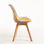 Chaise Synk Patchwork - Jaune - 2