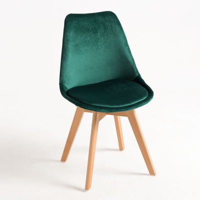 Chaise Synk Velours - Vert