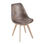 Chaise Synk Vintage - Brun Clair - 1