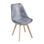Chaise Synk Vintage - Gris clair - 1