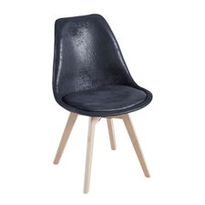 Chaise Synk Vintage - Noir