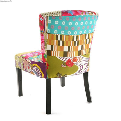 Chaise tapissée en patchwork - Sistemas David - Photo 3