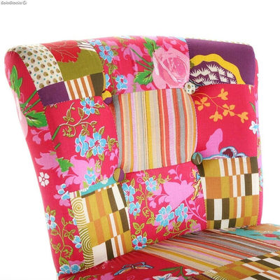 Chaise tapissée en patchwork - Sistemas David - Photo 5
