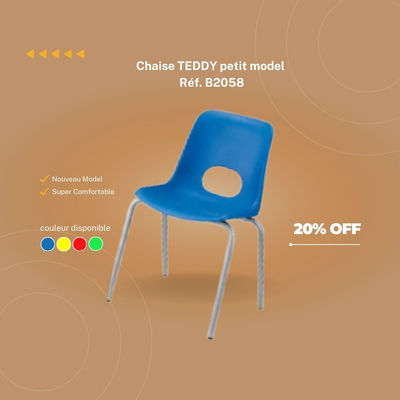 Chaise TEDDY petit model prix promotionnel