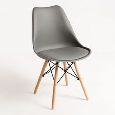 Chaise Tilsen - Gris foncé