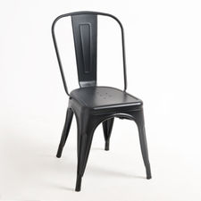 Chaise Torix - Noir mat