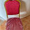 chaise traiteur rouge mm - Photo 4