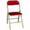 chaise traiteur rouge mm - Photo 5