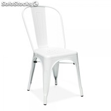 Chaise Tulix Style blanc