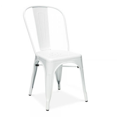 Chaise Tulix Style blanc