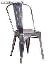 Chaise Tulix Style métallique