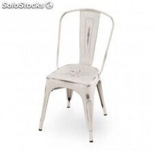 Chaise vestige Couleur blanche - Photo 2